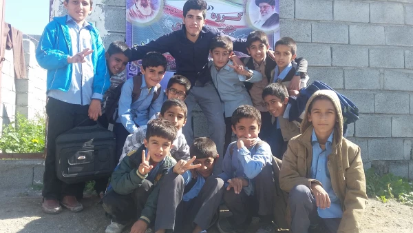 اولین دوره ی اردوی جهادی بسیج دانشجویی دانشگاه فرهنگیان 4