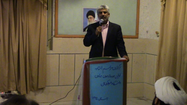 اولین دوره ی اردوی جهادی بسیج دانشجویی دانشگاه فرهنگیان 9