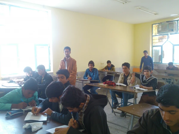 اولین دوره ی اردوی جهادی بسیج دانشجویی دانشگاه فرهنگیان 5