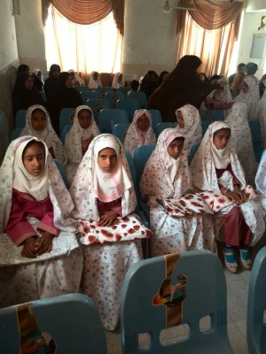 اولین دوره ی اردوی جهادی بسیج دانشجویی دانشگاه فرهنگیان 13