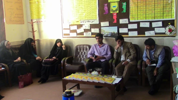 اولین دوره ی اردوی جهادی بسیج دانشجویی دانشگاه فرهنگیان 15