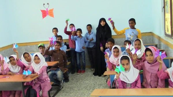 اولین دوره ی اردوی جهادی بسیج دانشجویی دانشگاه فرهنگیان 16