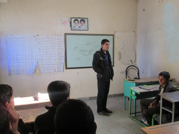 اولین دوره ی اردوی جهادی بسیج دانشجویی دانشگاه فرهنگیان 6