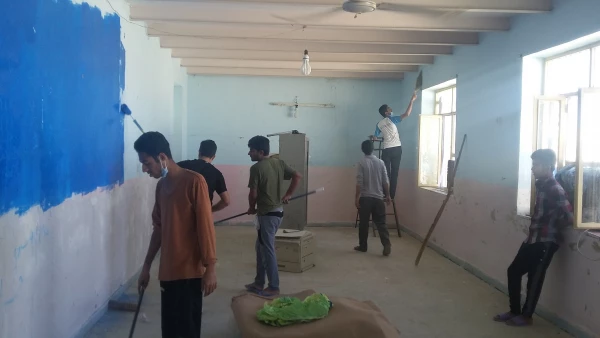 اولین دوره ی اردوی جهادی بسیج دانشجویی دانشگاه فرهنگیان 18