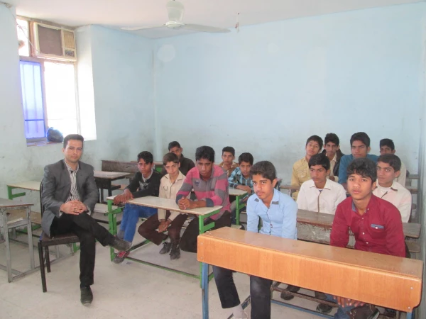 اولین دوره ی اردوی جهادی بسیج دانشجویی دانشگاه فرهنگیان 7