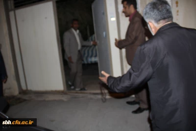 با حضور مدیر کل امور ایثارگران و مشاور امور ایثارگران ریاست دانشگاه فرهنگیان و سرپرست دانشگاه فرهنگیان هرمزگان انجام شد .

دیدار با خانواده دانشجو معلم شهید ابراهیم تنیده و خانواده شهید همت الله شمسایی پدر مدرس پردیس های استان