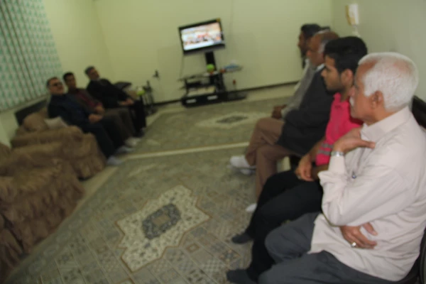 با حضور مدیر کل امور ایثارگران و مشاور امور ایثارگران ریاست دانشگاه فرهنگیان و سرپرست دانشگاه فرهنگیان هرمزگان انجام شد .

دیدار با خانواده دانشجو معلم شهید ابراهیم تنیده و خانواده شهید همت الله شمسایی پدر مدرس پردیس های استان 5