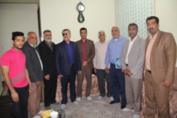 با حضور مدیر کل امور ایثارگران و مشاور امور ایثارگران ریاست دانشگاه فرهنگیان و سرپرست دانشگاه فرهنگیان هرمزگان انجام شد .

دیدار با خانواده دانشجو معلم شهید ابراهیم تنیده و خانواده شهید همت الله شمسایی پدر مدرس پردیس های استان 12