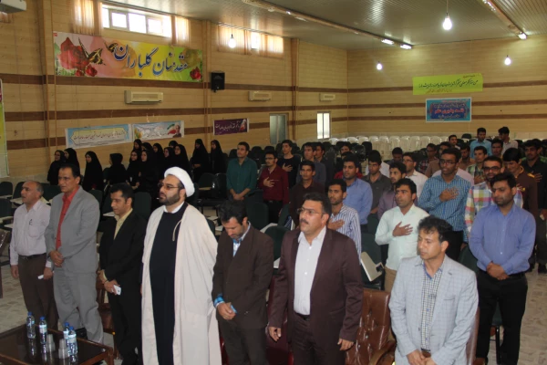 نشست صمیمی آشنایی با ریشه های انقلاب اسلامی در سی و هفتمین جشن انقلاب اسلامی دانشگاه فرهنگیان هرمزگان 2