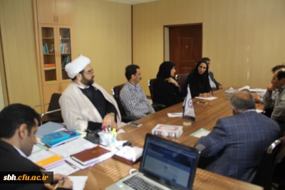 جلسه ستاد استانی بیست و ششمین جشنواره فرهنگی برگزار شد .