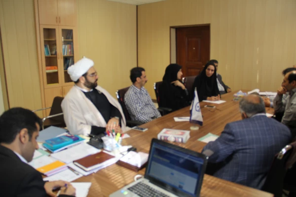 جلسه ستاد استانی بیست و ششمین جشنواره فرهنگی برگزار شد . 2