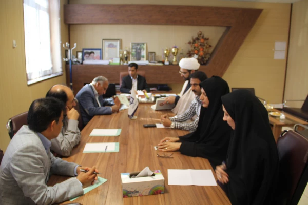 جلسه ستاد استانی بیست و ششمین جشنواره فرهنگی برگزار شد . 3