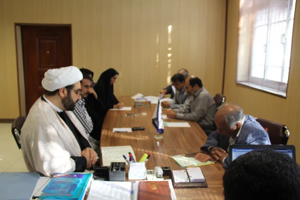 جلسه ستاد استانی بیست و ششمین جشنواره فرهنگی برگزار شد . 5