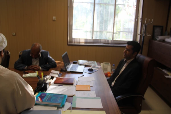 جلسه ستاد استانی بیست و ششمین جشنواره فرهنگی برگزار شد . 6