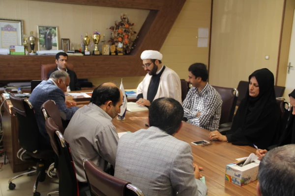 جلسه ستاد استانی بیست و ششمین جشنواره فرهنگی برگزار شد . 7