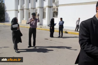 بازدید خانم عدل مند معاون دفتر آموزش و پرورش عمومی سازمان مدیریت و برنامه ریزی کشور از پردیس های استان هرمزگان