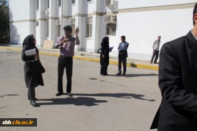 بازدید خانم عدل مند معاون دفتر آموزش و پرورش عمومی سازمان مدیریت و برنامه ریزی کشور از پردیس های استان هرمزگان