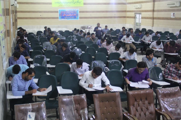 هفته قرآنی دانشگاه فرهنگیان هرمزگان 5