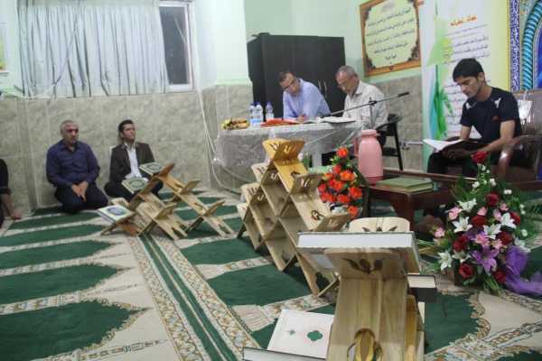 هفته قرآنی دانشگاه فرهنگیان هرمزگان 6