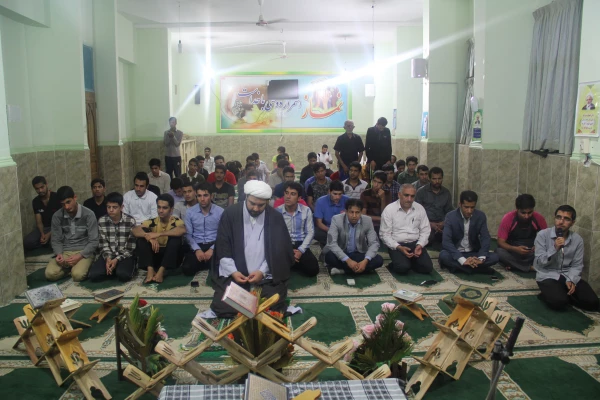 هفته قرآنی دانشگاه فرهنگیان هرمزگان 9