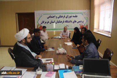 تشکیل شورای فرهنگی اجتماعی استان و تصویب برنامه های بهار 95