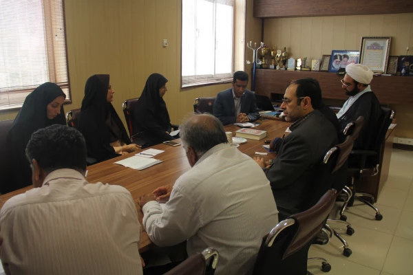 تشکیل شورای فرهنگی اجتماعی استان و تصویب برنامه های بهار 95 5