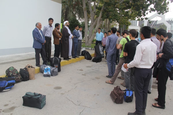 اعزام 80 نفر از دانشجو معلمان به اردوی راهیان نور 2