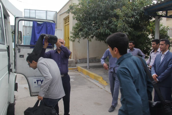 اعزام 80 نفر از دانشجو معلمان به اردوی راهیان نور 4