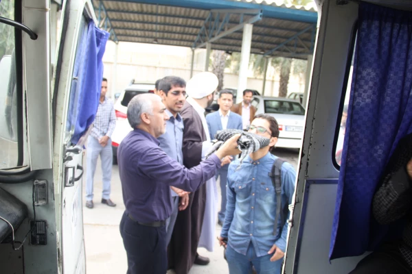 اعزام 80 نفر از دانشجو معلمان به اردوی راهیان نور 5