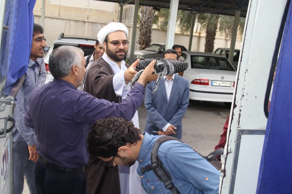 اعزام 80 نفر از دانشجو معلمان به اردوی راهیان نور 6