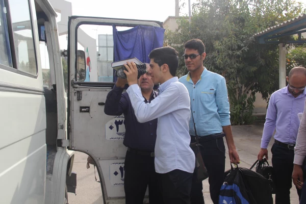 اعزام 80 نفر از دانشجو معلمان به اردوی راهیان نور 8