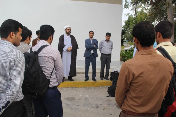 اعزام 80 نفر از دانشجو معلمان به اردوی راهیان نور 9