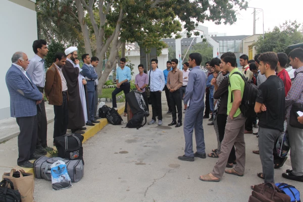اعزام 80 نفر از دانشجو معلمان به اردوی راهیان نور 10