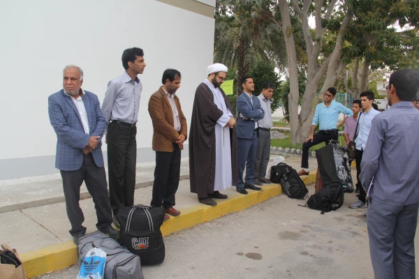 اعزام 80 نفر از دانشجو معلمان به اردوی راهیان نور 11