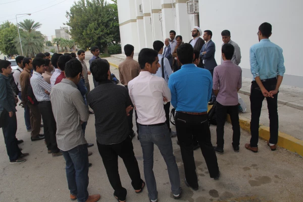 اعزام 80 نفر از دانشجو معلمان به اردوی راهیان نور 12