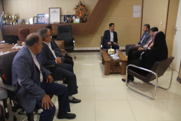 شورای دانشگاه فرهنگیان هرمزگان با حضور آقای احمد مرادی نماینده منتخب مردم بندرعباس – قشم – حاجی آباد در مجلس شورای اسلامی 3