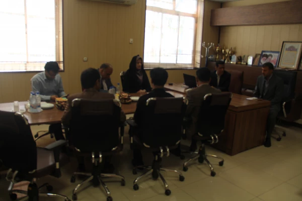 شورای دانشگاه فرهنگیان هرمزگان با حضور آقای احمد مرادی نماینده منتخب مردم بندرعباس – قشم – حاجی آباد در مجلس شورای اسلامی 5