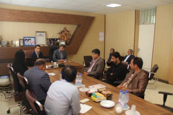 شورای دانشگاه فرهنگیان هرمزگان با حضور آقای احمد مرادی نماینده منتخب مردم بندرعباس – قشم – حاجی آباد در مجلس شورای اسلامی 6