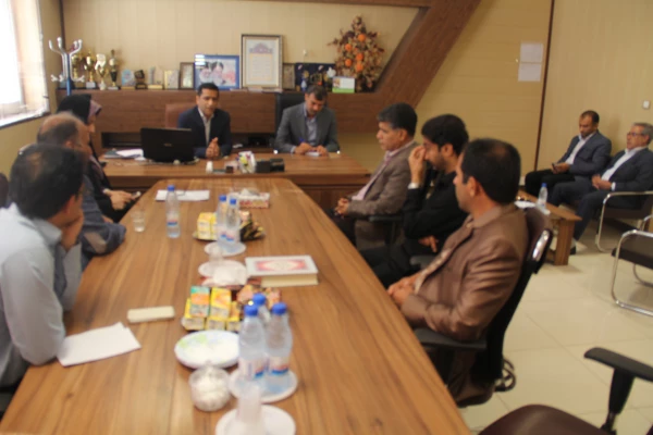 شورای دانشگاه فرهنگیان هرمزگان با حضور آقای احمد مرادی نماینده منتخب مردم بندرعباس – قشم – حاجی آباد در مجلس شورای اسلامی 7