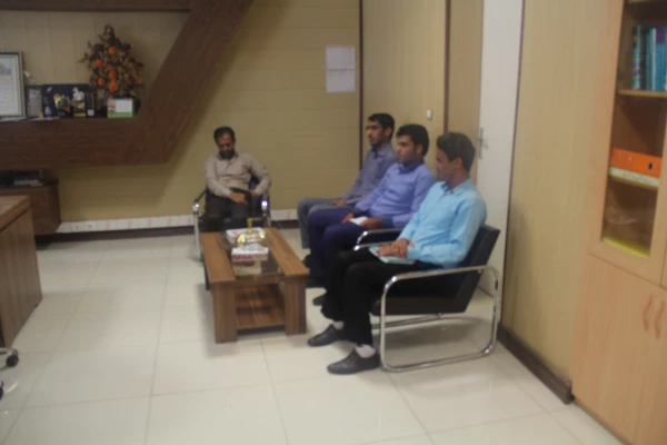 با حضور کلیه اعضا مدیریت استانی و پردیس ها 

جلسه ستاد برنامه ریزی اعتکاف دانشجویی دانشگاه فرهنگیان برگزار شد . 4