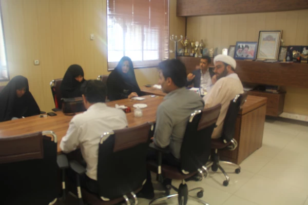 با حضور کلیه اعضا مدیریت استانی و پردیس ها 

جلسه ستاد برنامه ریزی اعتکاف دانشجویی دانشگاه فرهنگیان برگزار شد . 5