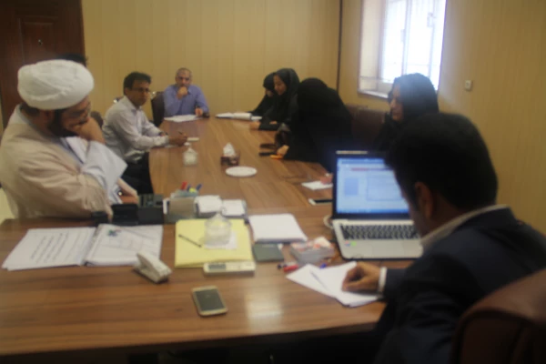 با حضور کلیه اعضا مدیریت استانی و پردیس ها 

جلسه ستاد برنامه ریزی اعتکاف دانشجویی دانشگاه فرهنگیان برگزار شد . 6