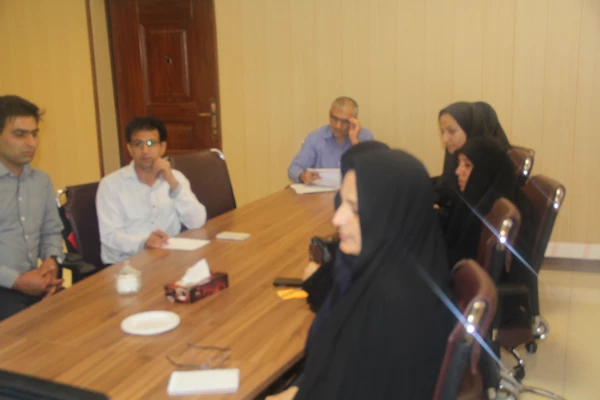 با حضور کلیه اعضا مدیریت استانی و پردیس ها 

جلسه ستاد برنامه ریزی اعتکاف دانشجویی دانشگاه فرهنگیان برگزار شد . 9