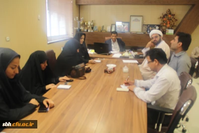 با حضور کلیه اعضا مدیریت استانی و پردیس ها 

جلسه ستاد برنامه ریزی اعتکاف دانشجویی دانشگاه فرهنگیان برگزار شد .