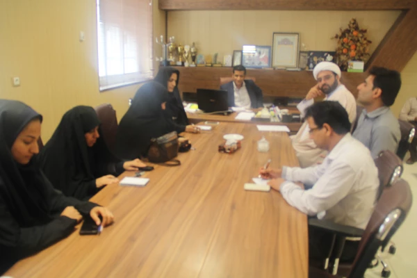 با حضور کلیه اعضا مدیریت استانی و پردیس ها 

جلسه ستاد برنامه ریزی اعتکاف دانشجویی دانشگاه فرهنگیان برگزار شد . 14