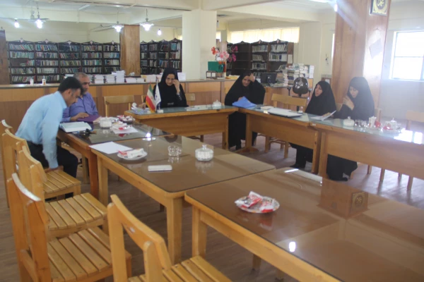 برگزاری جلسه کارگروه فرهنگی و دانشجویی پردیسهای استان هرمزگان  2