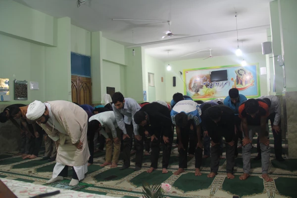 مراسم شهادت امام هادی (ع) و محفل انس با قرآن کریم 3