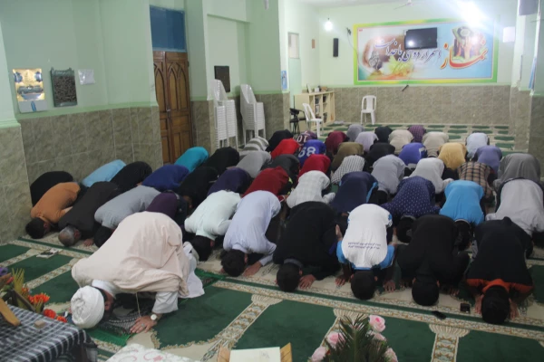 مراسم شهادت امام هادی (ع) و محفل انس با قرآن کریم 4