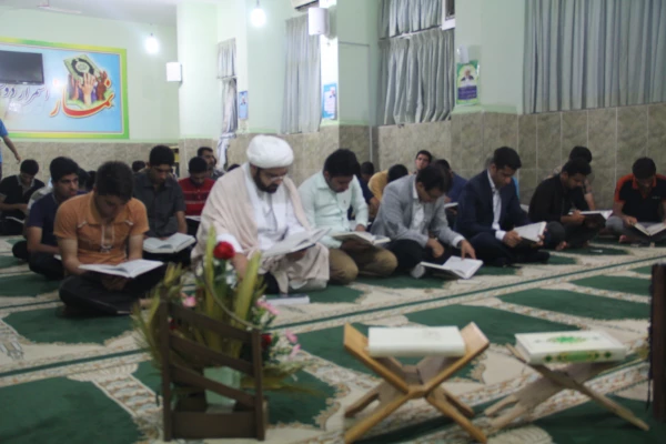 مراسم شهادت امام هادی (ع) و محفل انس با قرآن کریم 6