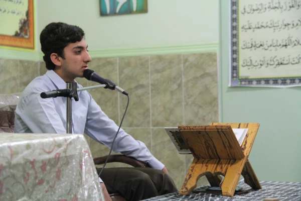 مراسم شهادت امام هادی (ع) و محفل انس با قرآن کریم 9